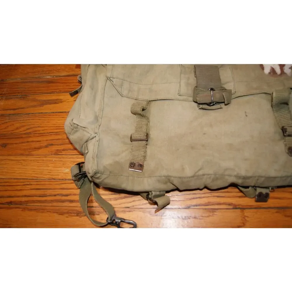 Original Desert Storm / OIF Iraq Bringback - Iraqi Unit Marked P58 Field Bag